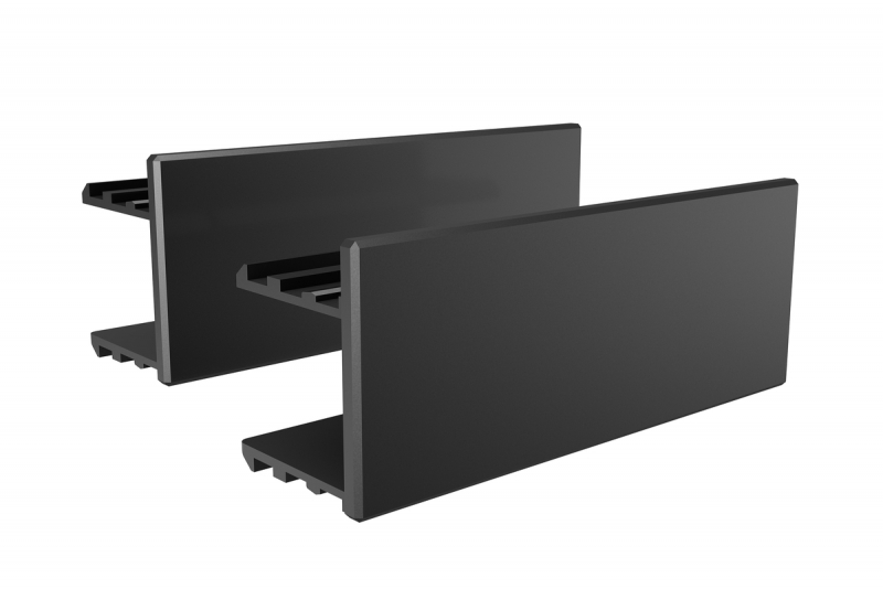 Две декоративные панели HDD слотов для корпусов be quiet! DARK BASE 700 и SILENT BASE 801/601 / BGA06