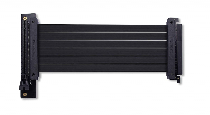 Райзер-кабель PHANTEKS Flat Line PCI-E x16 220мм/90град. / PH-CBRS_FL22