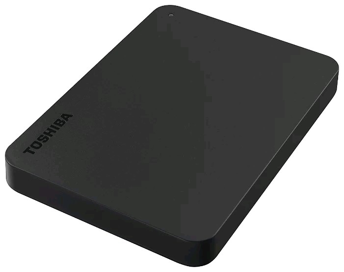 Внешний жесткий диск Toshiba Canvio Basics 2Tb, черный (HDTB420EK3AA)