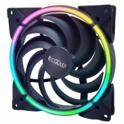 Вентилятор для корпуса PCCooler CORONA MAX FRGB (140x140x25мм)