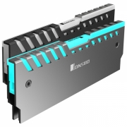 Радиатор для для оперативной памяти JONSBO NC-2(RGB) (RGB, черно-серый) 2шт/Box