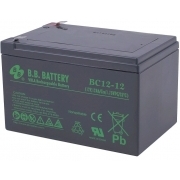 Аккумулятор B.B. Battery BC 12-12  12V 12Ah
