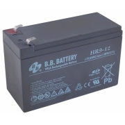Аккумулятор B.B. Battery HR 9-12  12V 9Ah