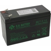 Аккумулятор B.B. Battery BC 7.2-12  12V 7.2Ah