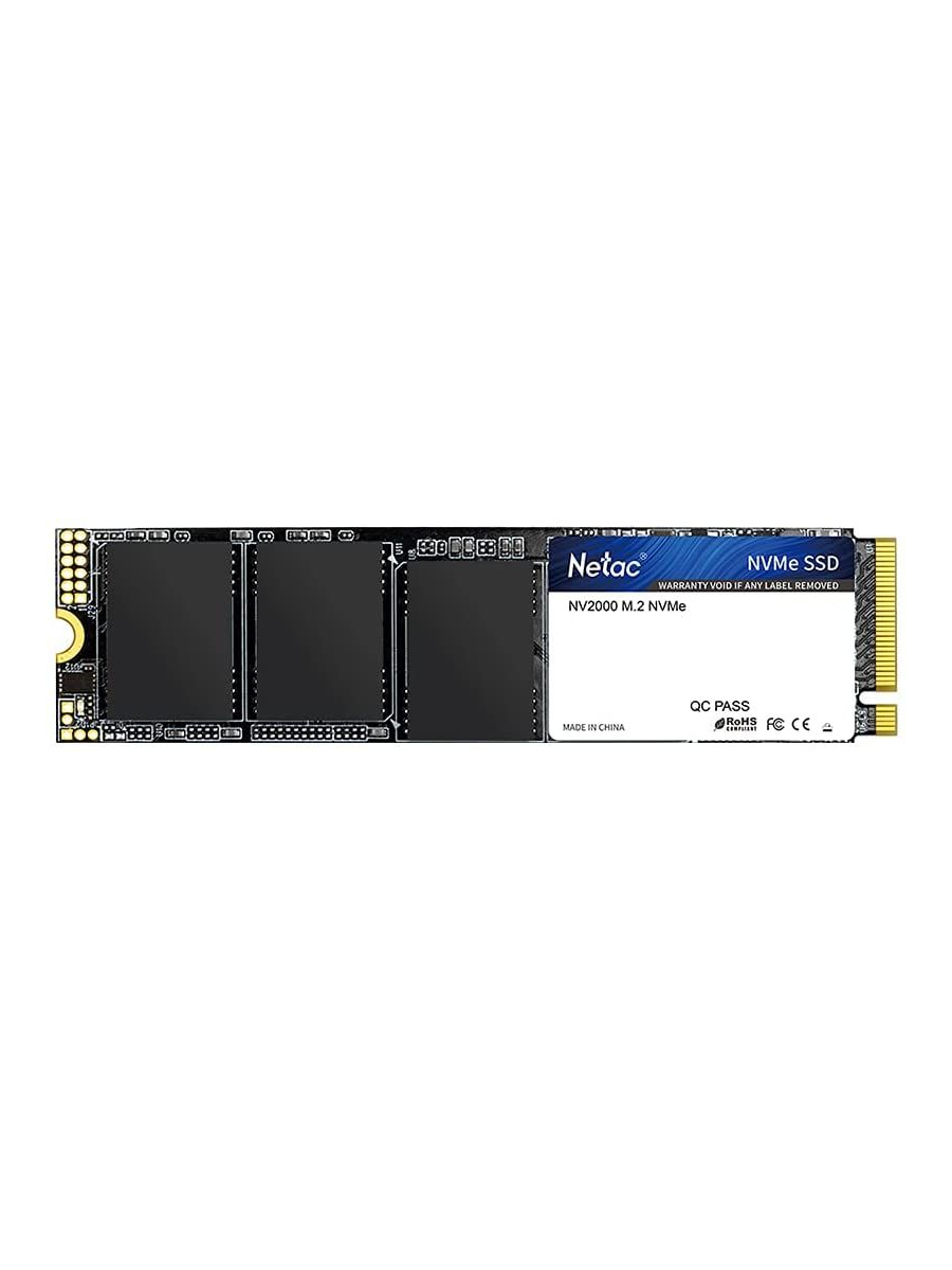 Накопитель SSD Netac PCI-E 3.0 256Gb NT01NV2000-256-E4X NV2000 M.2 2280