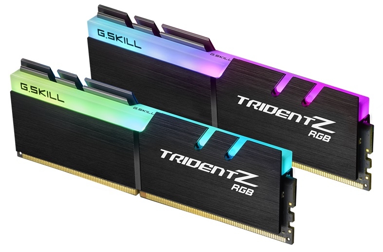 Оперативная память G.SKILL TRIDENT Z RGB DDR4 32GB (2x16GB) 3200MHz (F4-3200C16D-32GTZR)