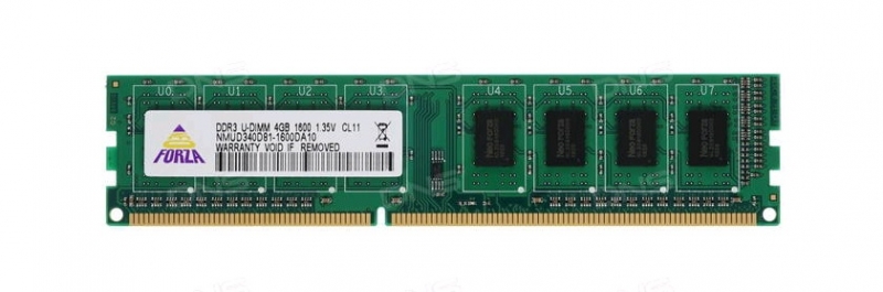 Модуль памяти DDR3 Neo Forza 4GB 1600MHz PC12800 CL11 1.35V Retail