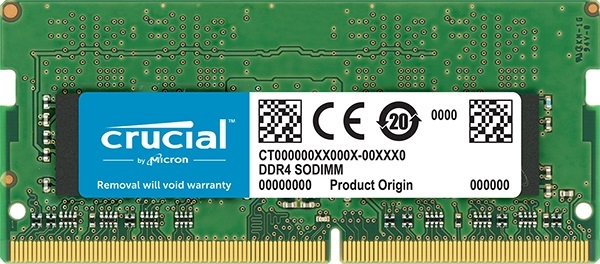 Оперативная память SO-DIMM Crucial DDR4 16Gb 2666MHz (CT16G4SFRA266)