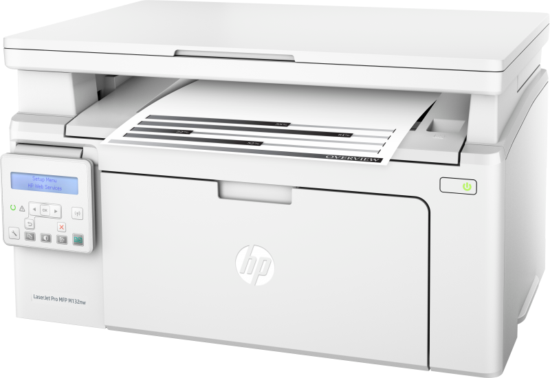 HP LaserJet Pro MFP M132nw Prntr