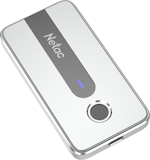 Внешний SSD накопитель Netac Z11 500GB (NT01Z11-500G-32SL)