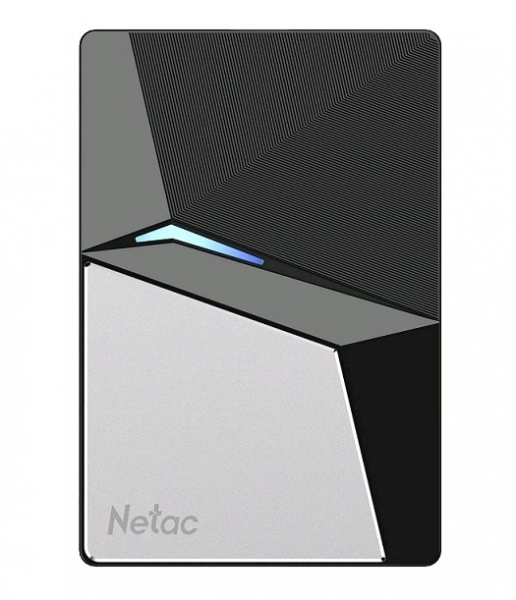 Внешний SSD накопитель Netac Z7S 480GB (NT01Z7S-480G-32BK)
