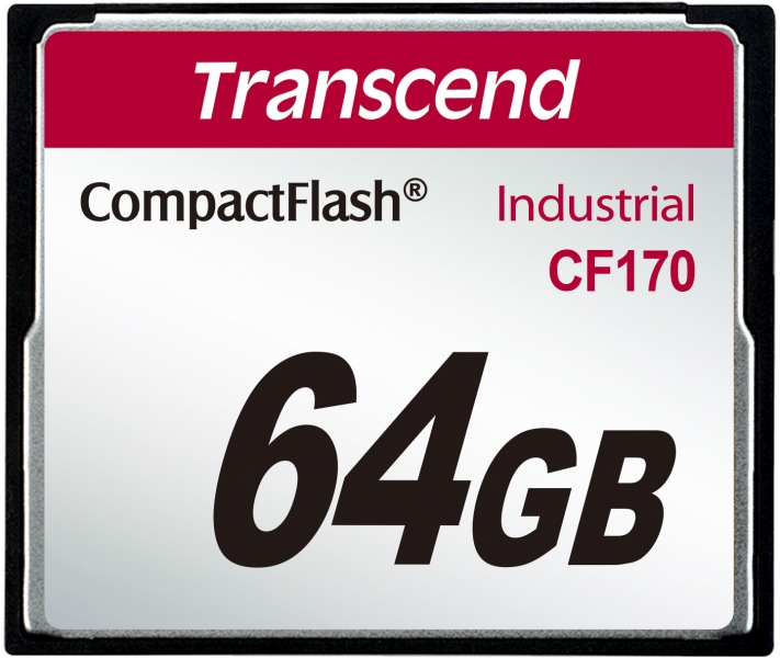 Карта памяти Transcend 64GB, TS64GCF170
