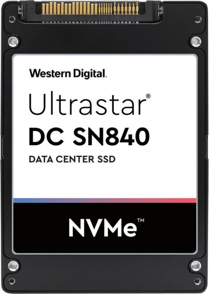 SSD накопитель WD Ultrastar DC SN840 3.8ТБ (WUS4BA138DSP3X1 (0TS1877))