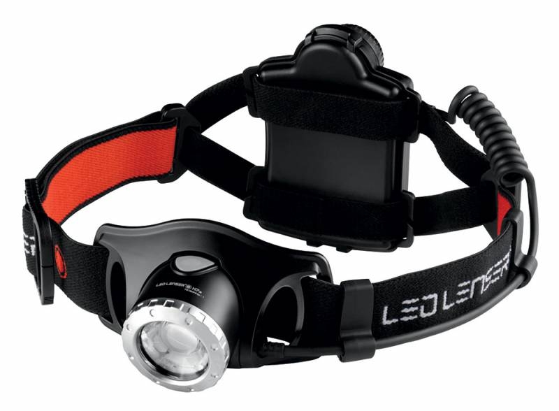 Фонарь налобный Led Lenser H7.2 черный лам.:светодиод. 250lx AAAx4 (7297)