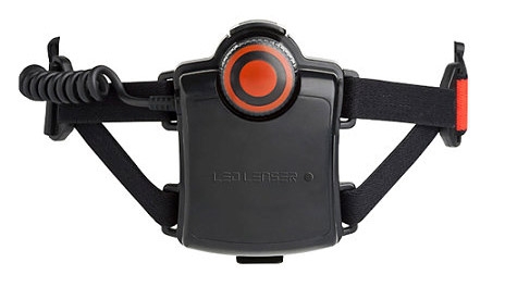 Фонарь налобный Led Lenser H7.2 черный лам.:светодиод. 250lx AAAx4 (7297)