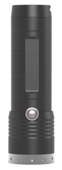 Фонарь ручной Led Lenser MT6 черный лам.:светодиод. 600lx AAx3 (500845)
