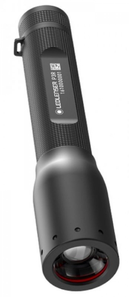 Фонарь ручной Led Lenser P3R черный лам.:светодиод. 140lx AAAx1 (1048)