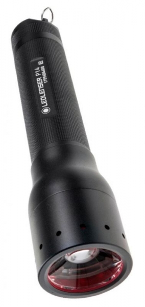 Фонарь ручной Led Lenser P17 черный лам.:светодиод. 1000lx AAx1 (500903)