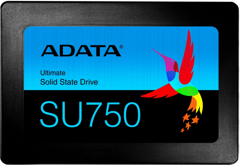 SSD накопитель ADATA SU750 512GB (ASU750SS-512GT-C)