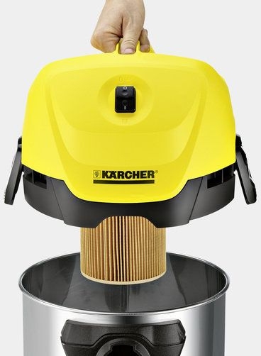 Строительный пылесос Karcher WD 3 Premium (1.629-863.0)