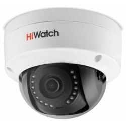 Камера видеонаблюдения HiWatch DS-I402 (B) (4 mm), белая