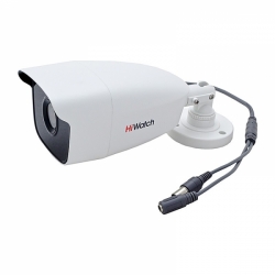 Камера видеонаблюдения HiWatch DS-T200(B) (6 mm), белая