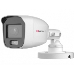 Камера видеонаблюдения HiWatch DS-T200L (3.6 mm), белая