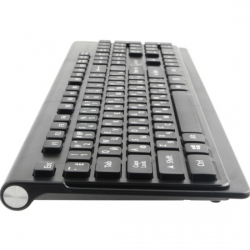 Клавиатура + мышь Gembird KBS-7200, черный