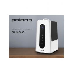 Увлажнитель воздуха Polaris PUH 0545D 30Вт (ультразвуковой) белый/черный