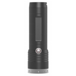 Фонарь ручной Led Lenser MT6 черный лам.:светодиод. 600lx AAx3 (500845)