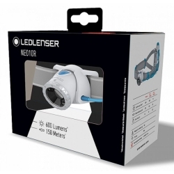 Фонарь налобный Led Lenser Neo 10R синий лам.:светодиод. (500917)