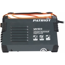 Аппарат сварочный инверторный PATRIOT WM160D MMA (605302016)