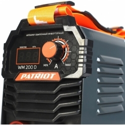  Аппарат сварочный инверторный PATRIOT WM200D MMA (605302020)