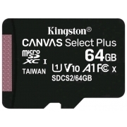 Карта памяти Kingston Canvas Select Plus 64Gb (SDCS2/64GBSP)