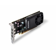 VGA PNY NVIDIA Quadro P400, 2 GB GDDR5/64-bit, PCI Express 3.0 x16, 3×mDP 1.4 (3×mDP to DVI-D SL adapters), 30 W, 1-slot cooler,