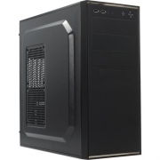 Корпус PowerCool S2004BK-500W, черный