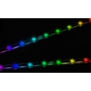 Светодиодная лента Deepcool RGB 200PRO (комплект цветового дооснащения корпуса, 2 ленты по 350mm, Addressable RGB LED, подключение 3pin (+5V-D-G)) Color Box