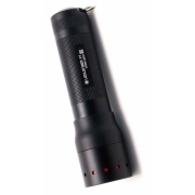 Фонарь ручной Led Lenser P7 черный лам.:светодиод. 450lx AAx2 (501046)