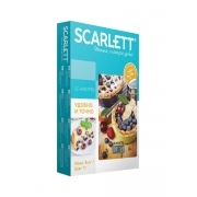 Весы кухонные электронные Scarlett SC-KS57P59 рисунок