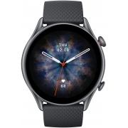 Смарт-часы Amazfit GTR 3 Pro A2040 1.45" AMOLED, черный