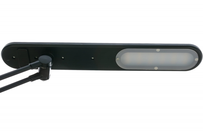 Светильник настольный на струбцине Camelion KD-785 C02, LED, 5Вт/чёрный (12115)