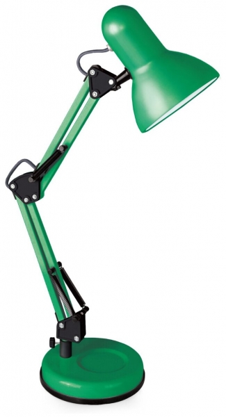 Светильник настольный Camelion KD-313 C05, 60Вт/зелёный (13642)