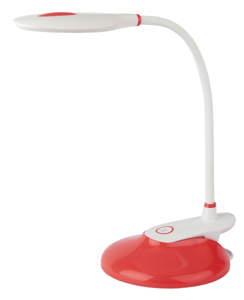 Настольный светильник ЭРА NLED-459-9W-R, красный (Б0028460)