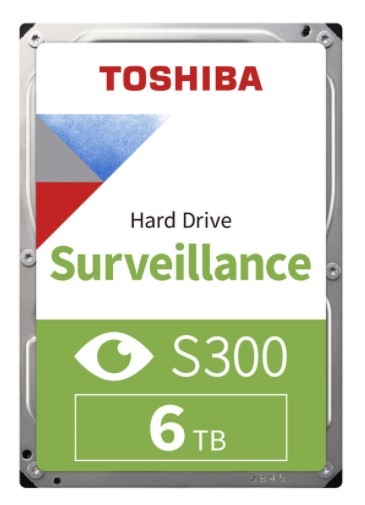 Жесткий диск TOSHIBA S300 Surveillance 6Tb (HDWT860UZSVA)