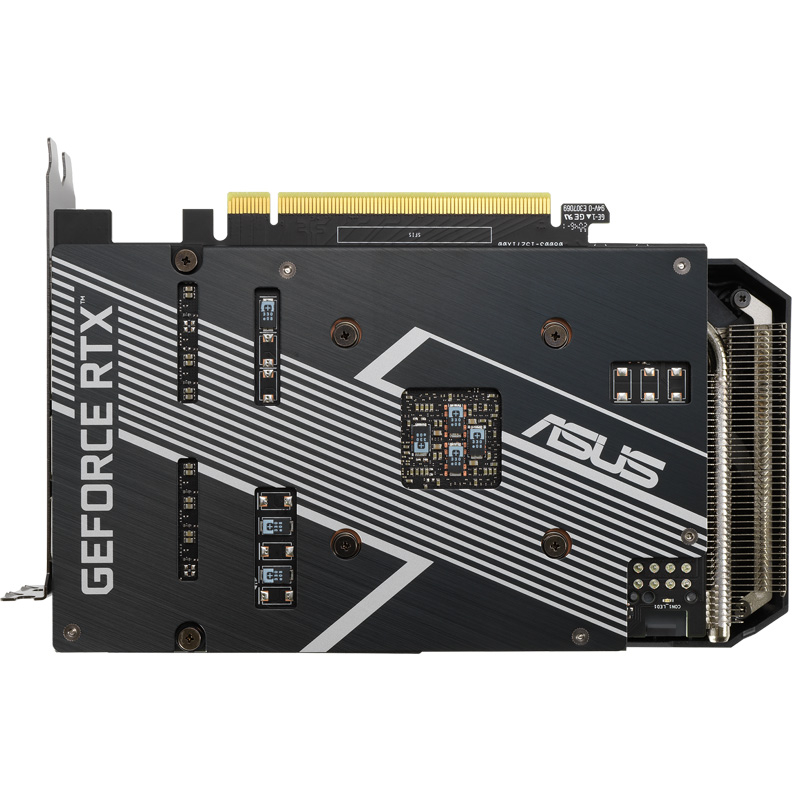 Видеокарта ASUS GeForce RTX 3060 DUAL OC V2 12Gb LHR (DUAL-RTX3060-O12G-V2)