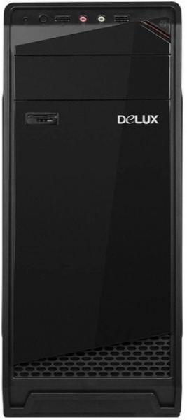Корпус DELUX DW605 (ATX, БП 500W) черный