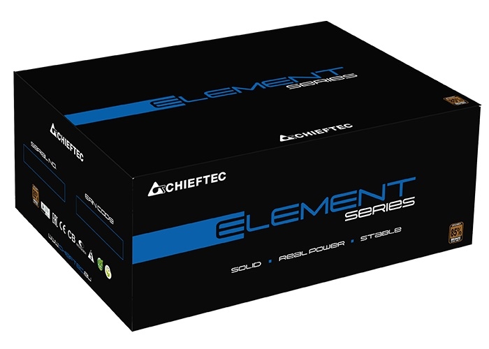 Блок питания Chieftec Element ELP-600S 600W