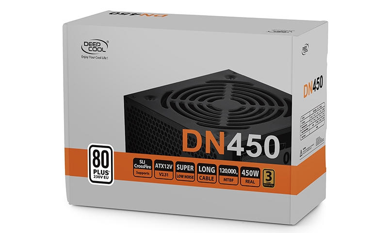 Блок питания Deepcool Nova DN450 450W