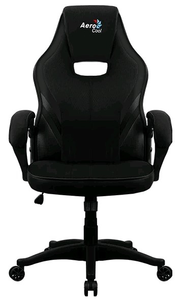 Игровое кресло Aerocool Aero 2 Alpha (черное)