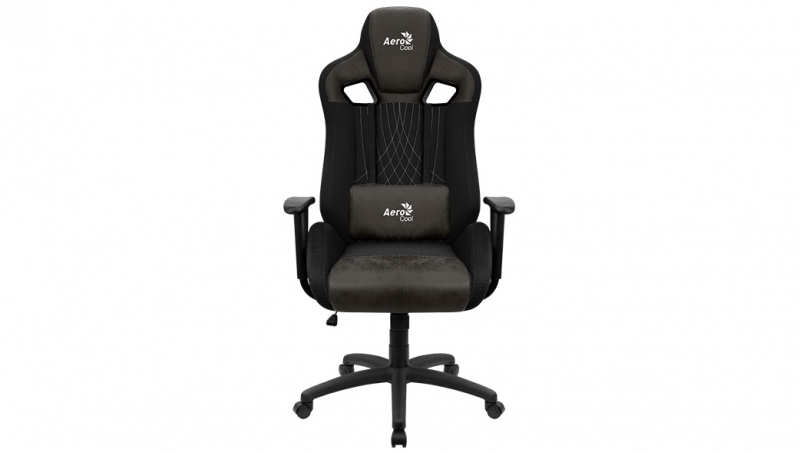 Игровое кресло Aerocool EARL Iron Black (черное)